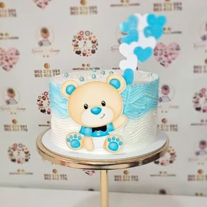 Topper Ursinho-Azul
